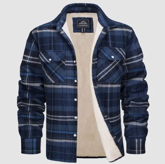 Hunter® | Lined Plaid Shirt Jacket