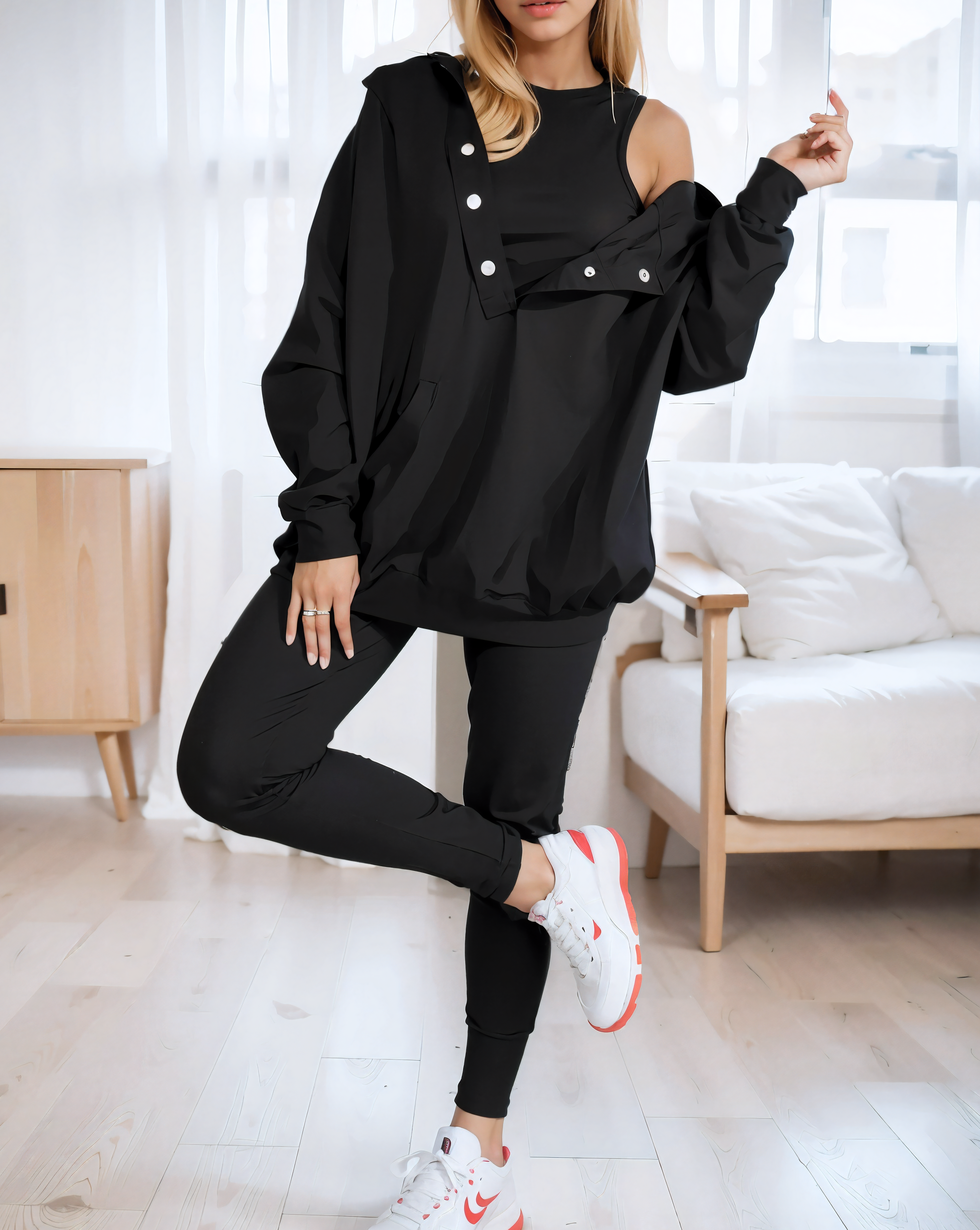 Sunday Soft® | The Relaxed Fit Hoodie Set