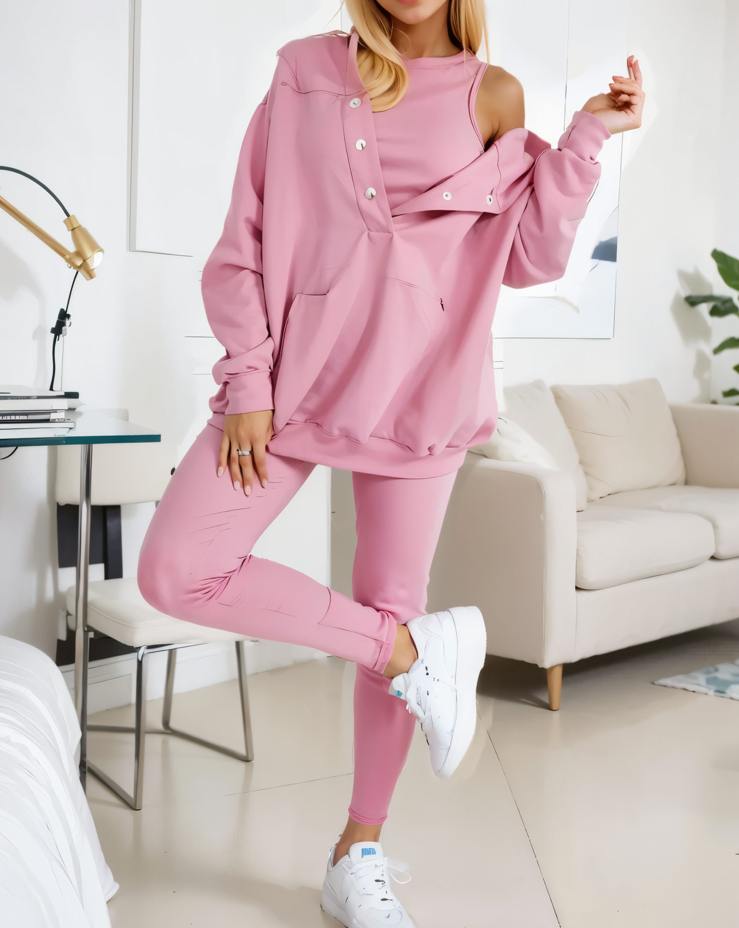 Sunday Soft® | The Relaxed Fit Hoodie Set