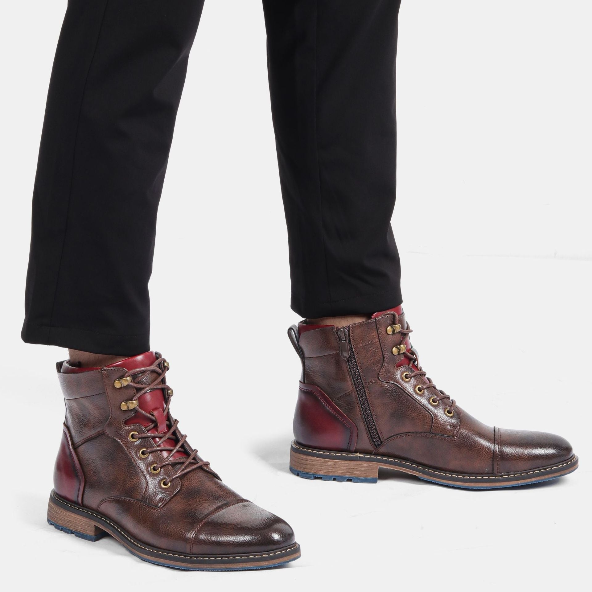 Jonas® | Handcrafted Leather Oxford Boots