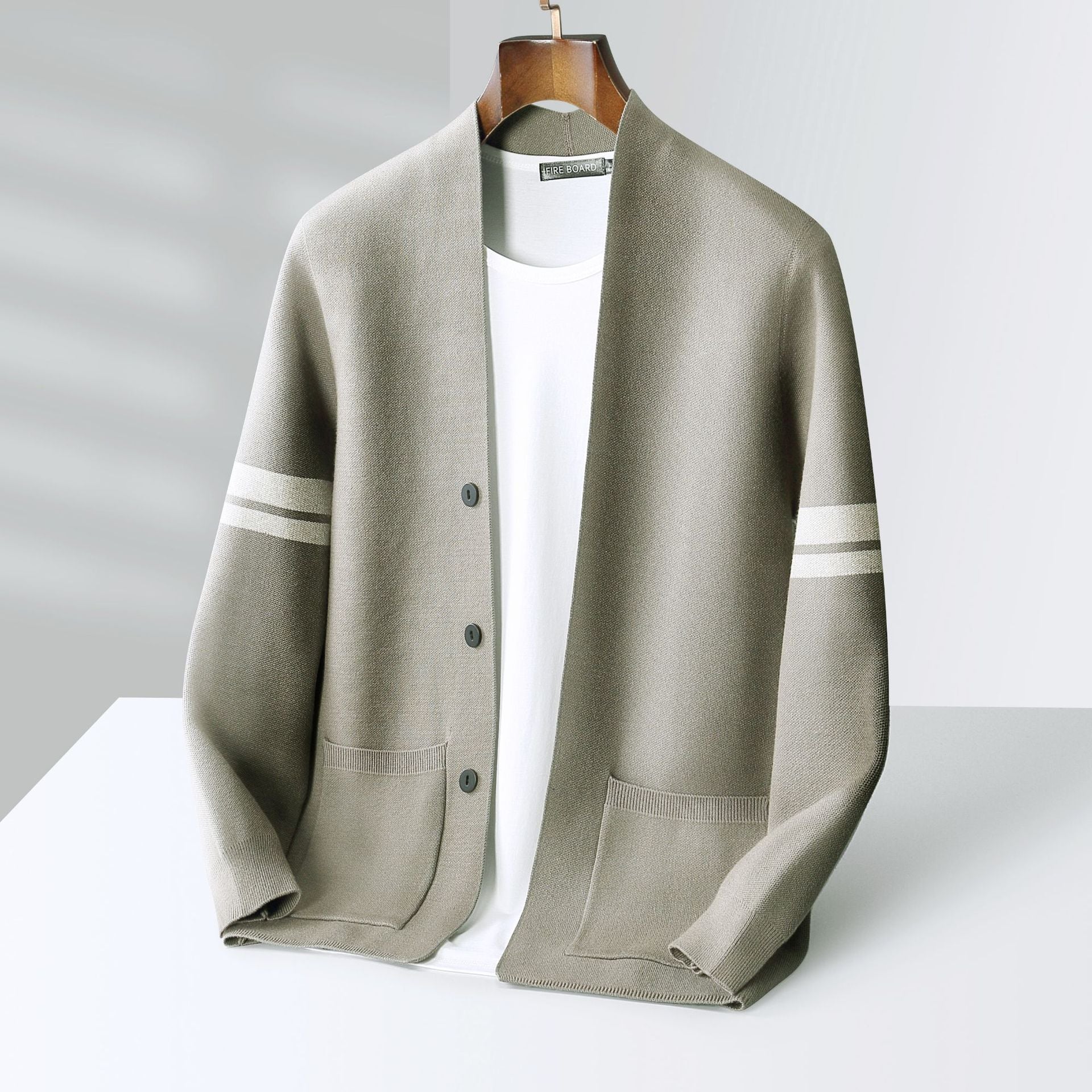 Joshua® | Luxury Style Wool Cardigan