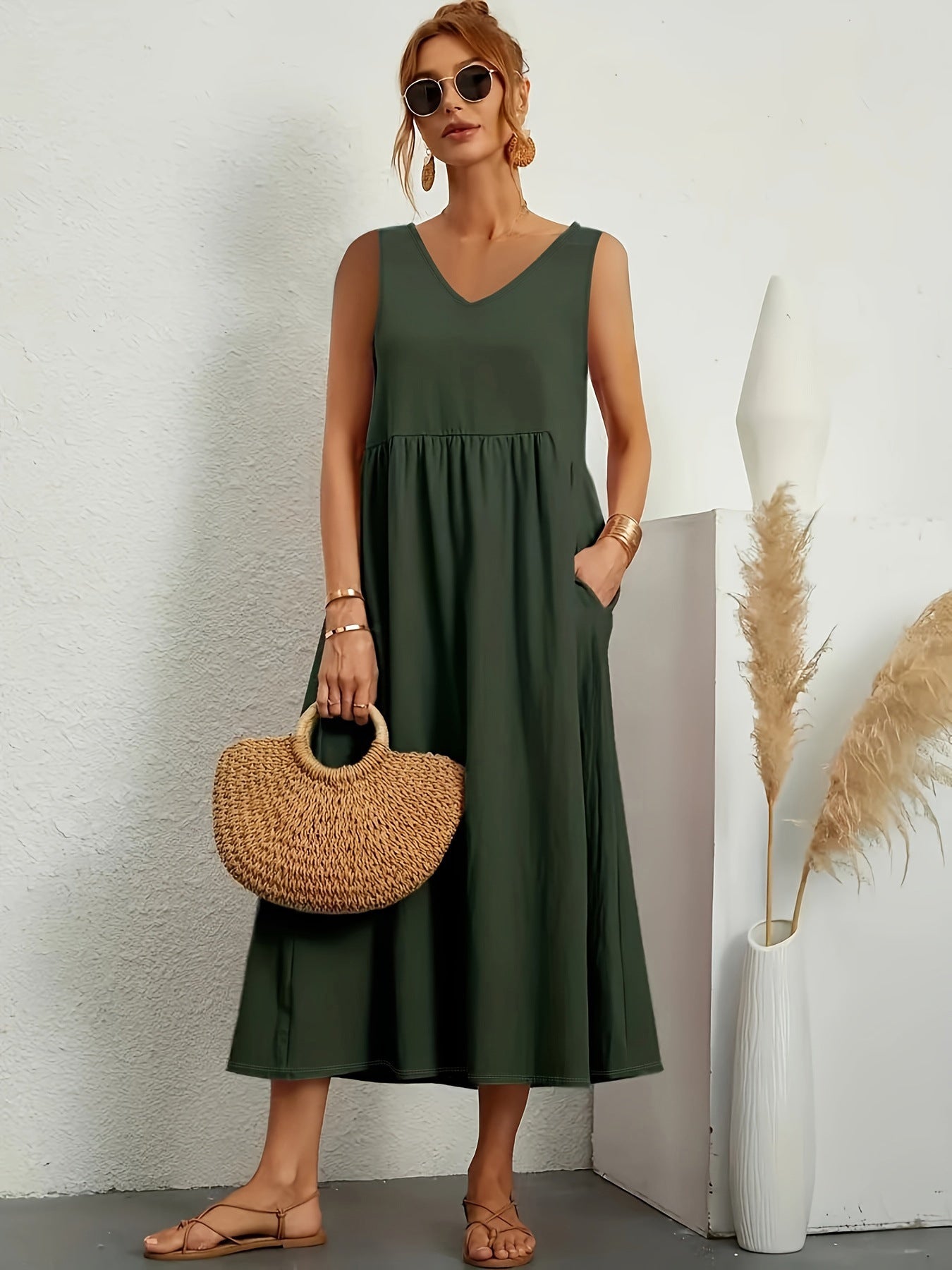 Tessie® | Cotton Dress