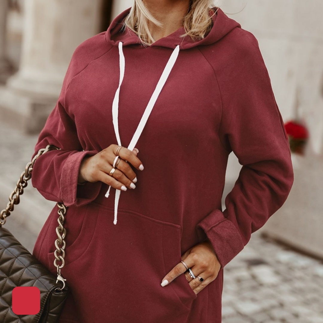 Brooklyn® | Oversized Hoodie Dress