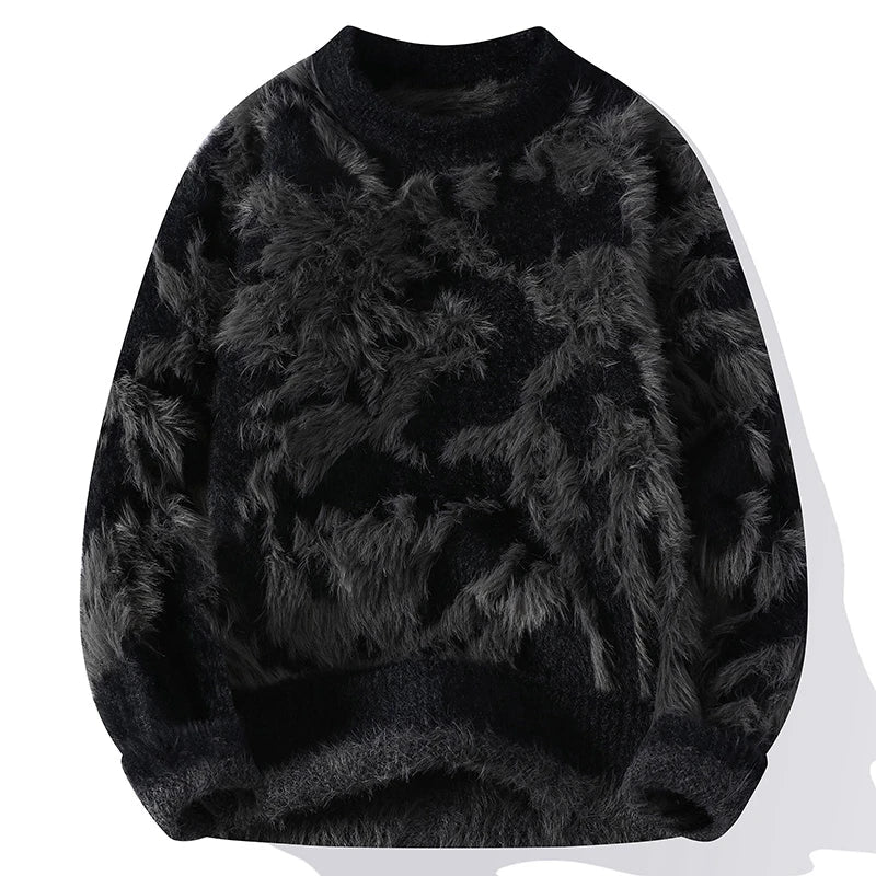 Cairo® | Abstract Fleece Sweater