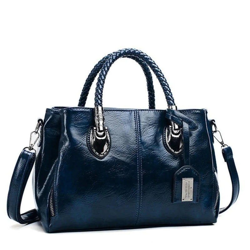 Pia® | Elegant Bag with Braided Handles