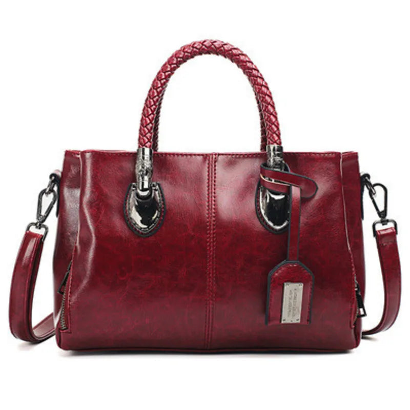 Pia® | Elegant Bag with Braided Handles