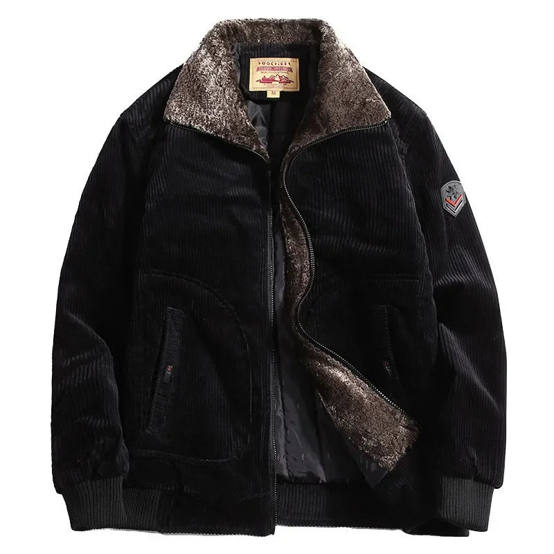 AeroCraft® | Sherpa-Lined Corduroy Jacket