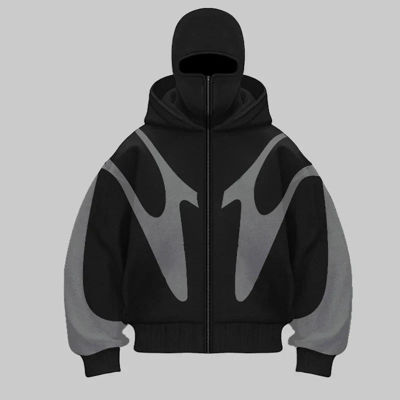 Arctic Edge®  | Bold Full-Zip Hoodie