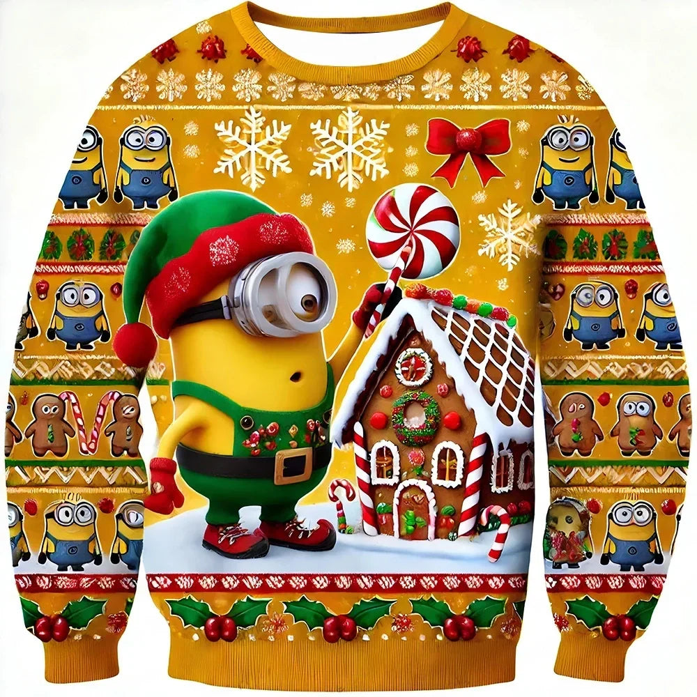 Festive® | Minion Christmas Sweater