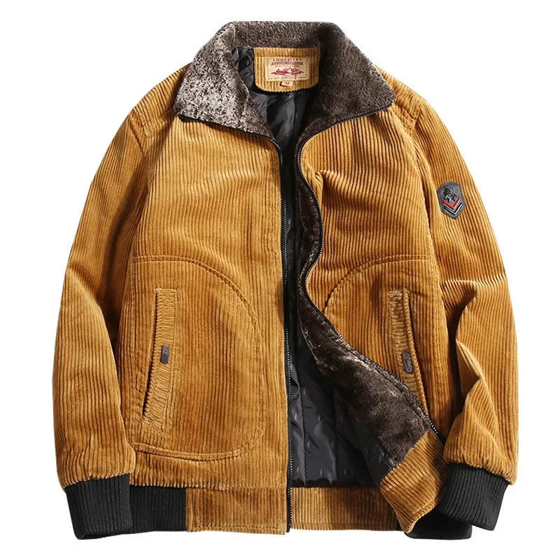 AeroCraft® | Sherpa-Lined Corduroy Jacket