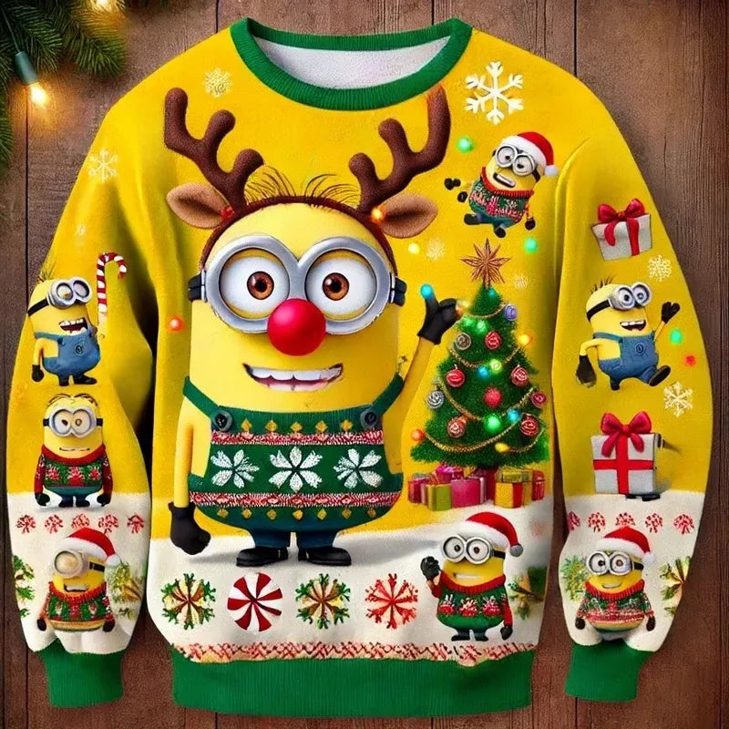 Festive® | Minion Christmas Sweater