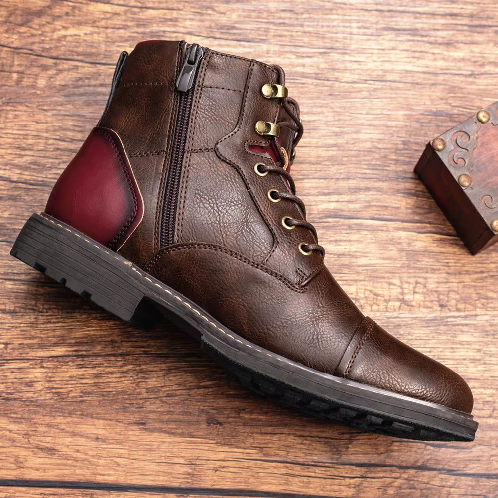 Jonas® | Handcrafted Leather Oxford Boots