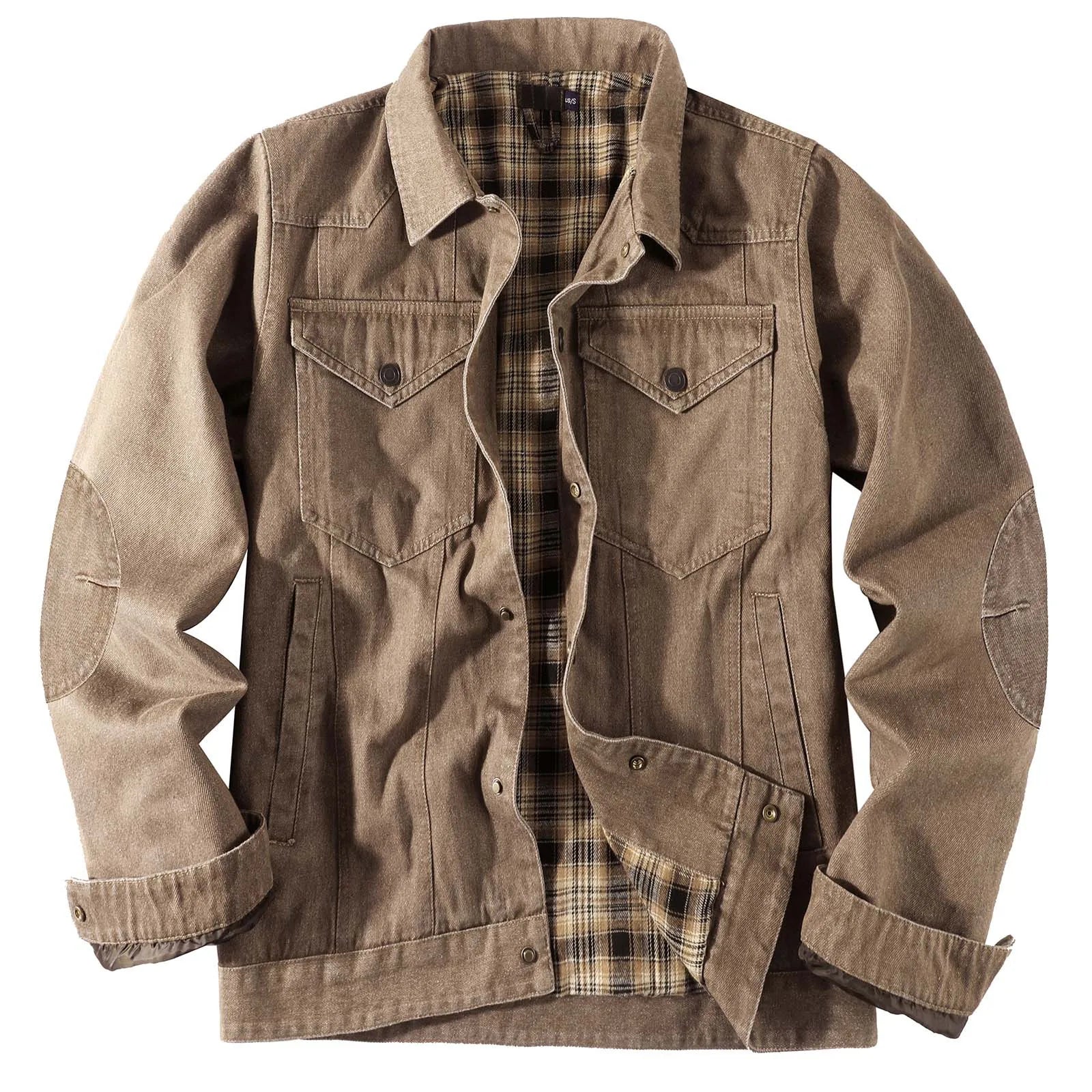 PIONEER® | PLAID DENIM JACKET