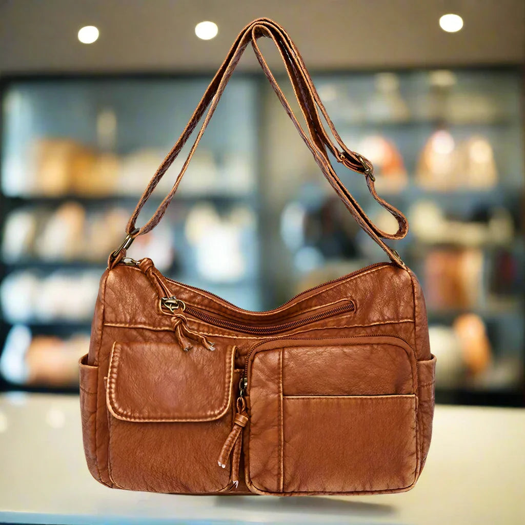 Happiness® | Vintage Luxe Shoulder Bag