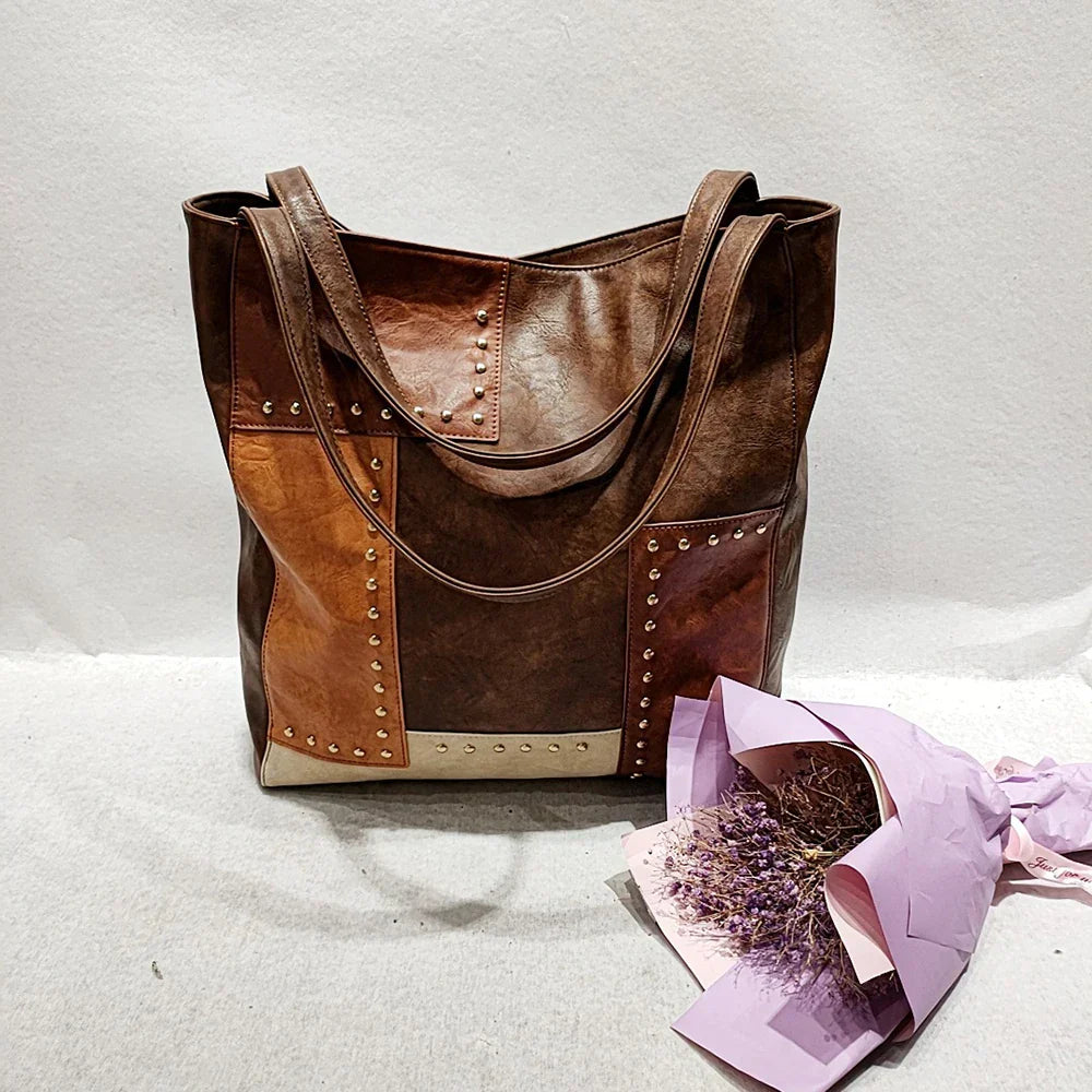 Dagny® | Vintage Patchwork Luxe Bag