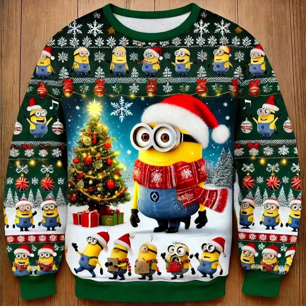 Festive® | Minion Christmas Sweater