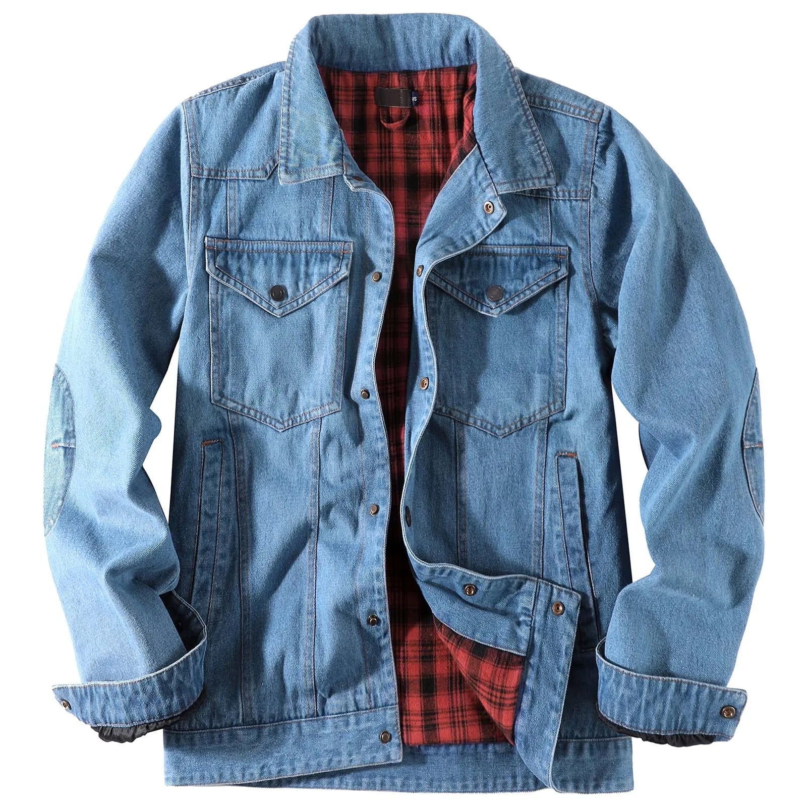 PIONEER® | PLAID DENIM JACKET