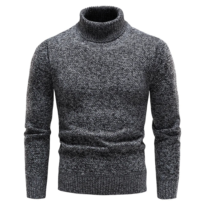 Theodore® | Textured Turtleneck Sweater