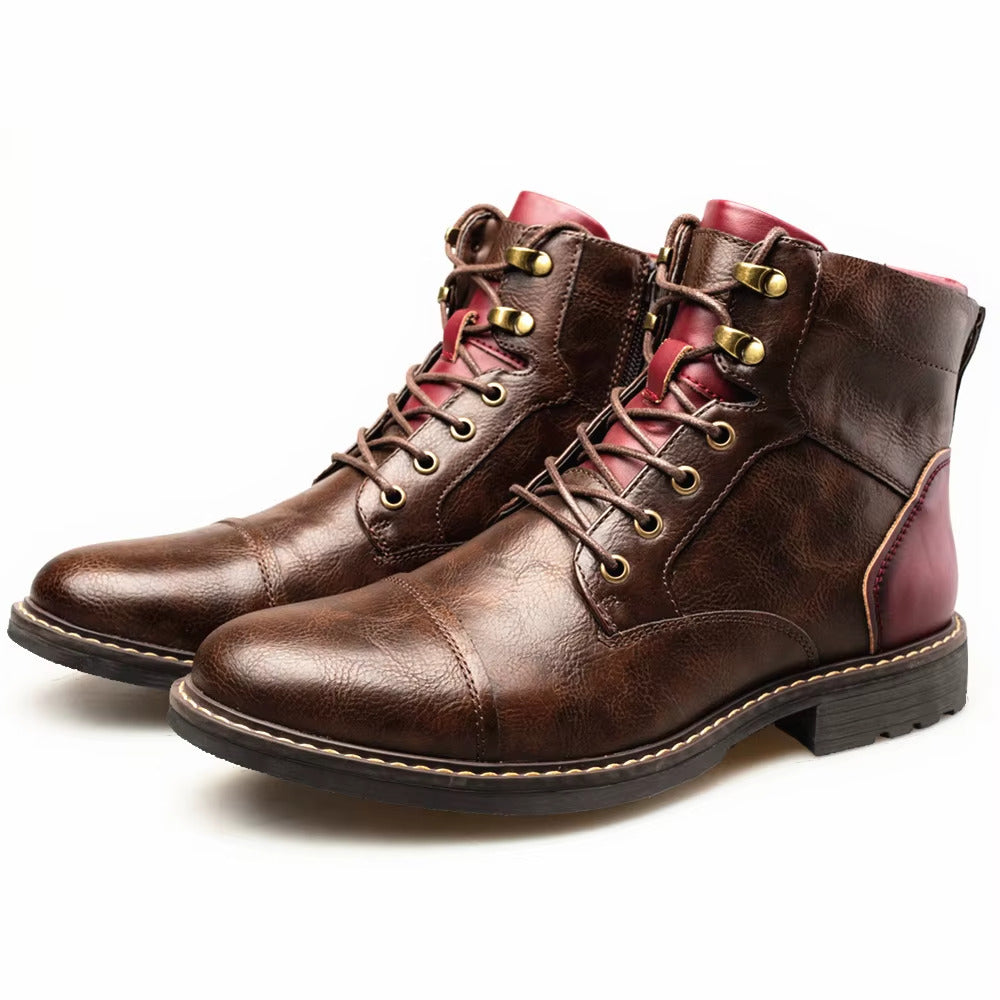 Jonas® | Handcrafted Leather Oxford Boots