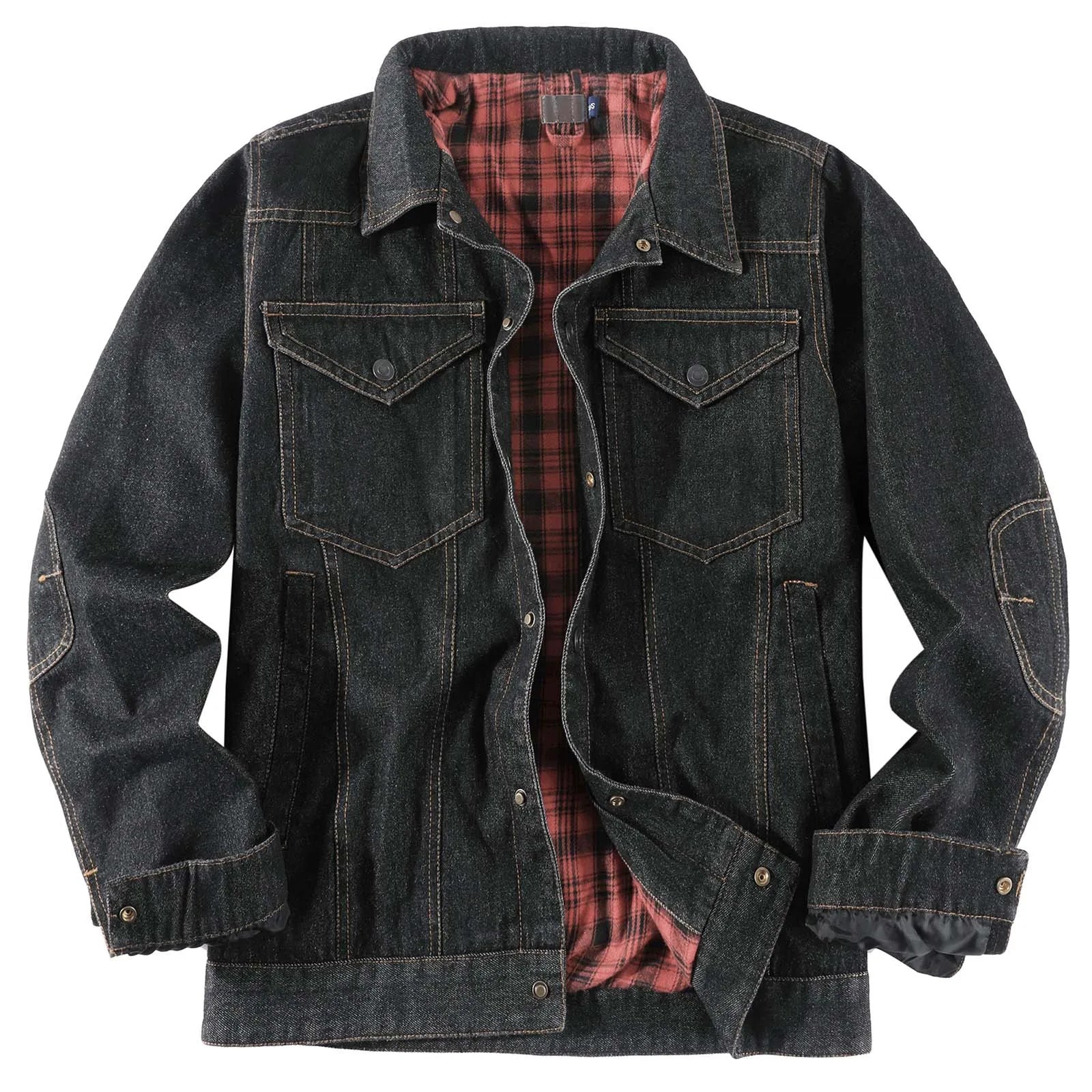 PIONEER® | PLAID DENIM JACKET