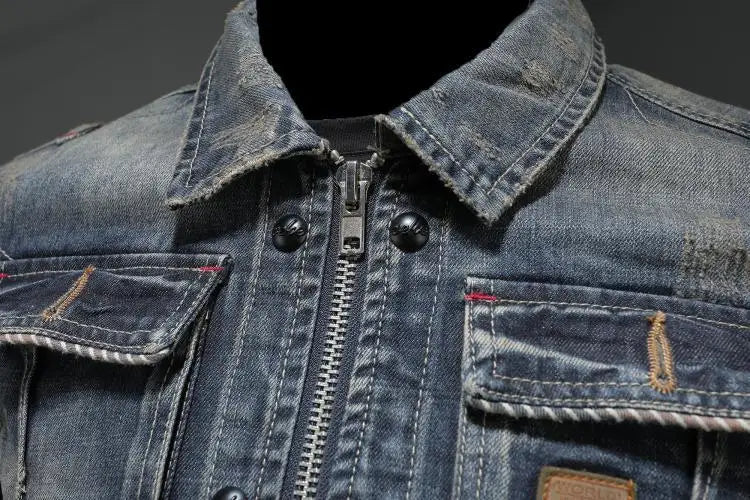 Carl® | Retro-Denim Jacket