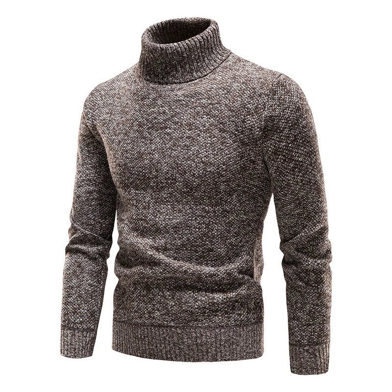 Theodore® | Textured Turtleneck Sweater