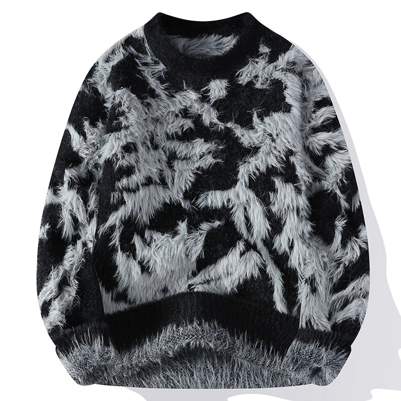 Cairo® | Abstract Fleece Sweater