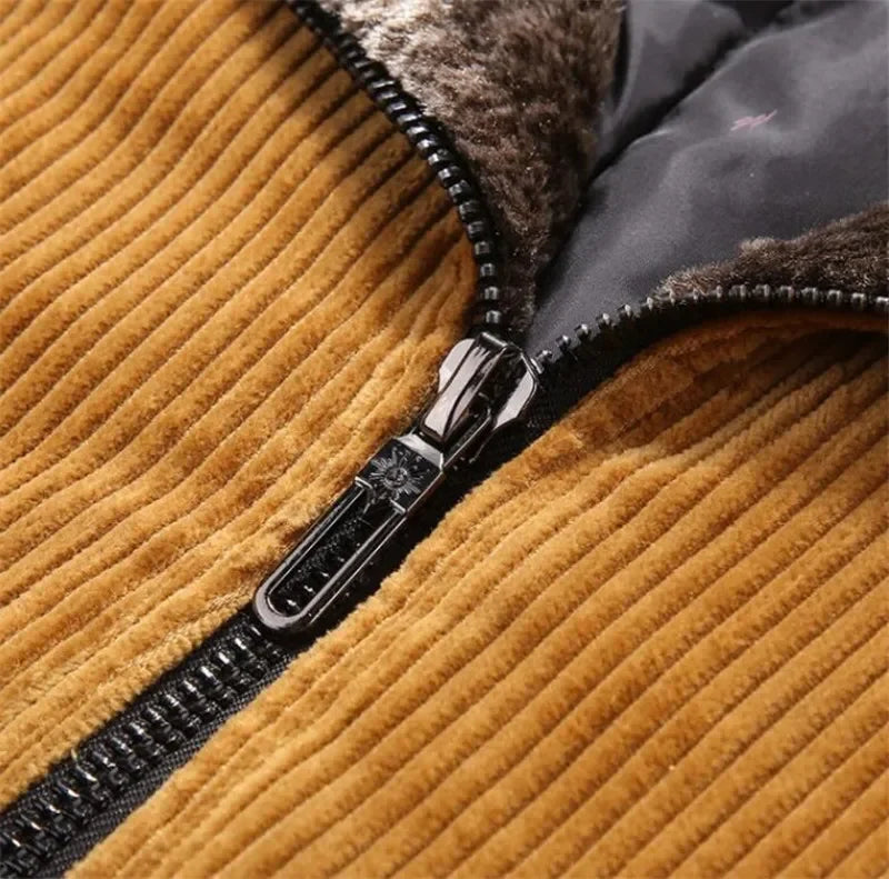 AeroCraft® | Sherpa-Lined Corduroy Jacket