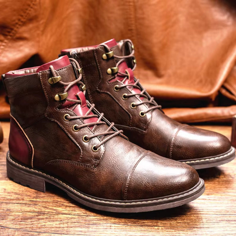 Jonas® | Handcrafted Leather Oxford Boots