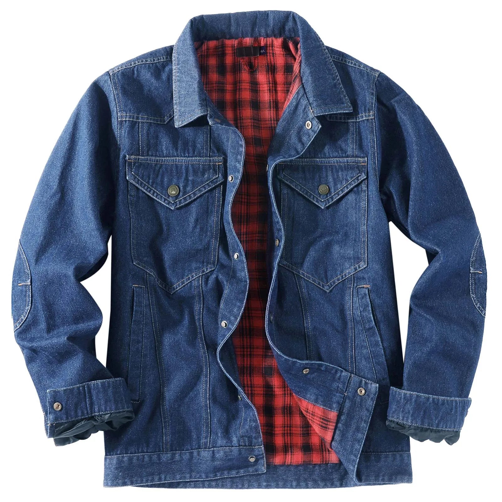 PIONEER® | PLAID DENIM JACKET