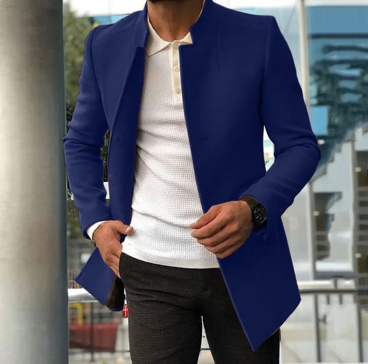 Travis® | Stylish Slim Coat