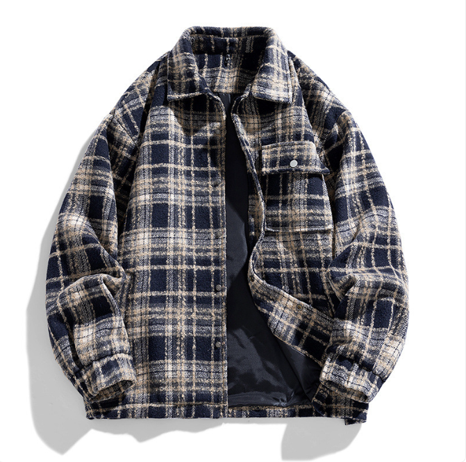 Rowan® | Cozy Plaid Shacket