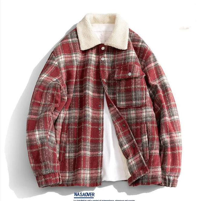 Rowan® | Cozy Plaid Shacket