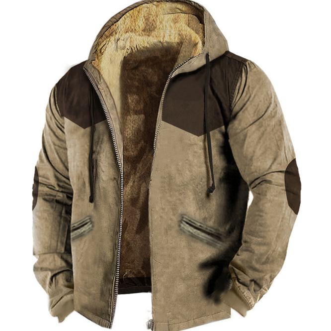 Dawson® | Fleece-Lined Hooded Jacket