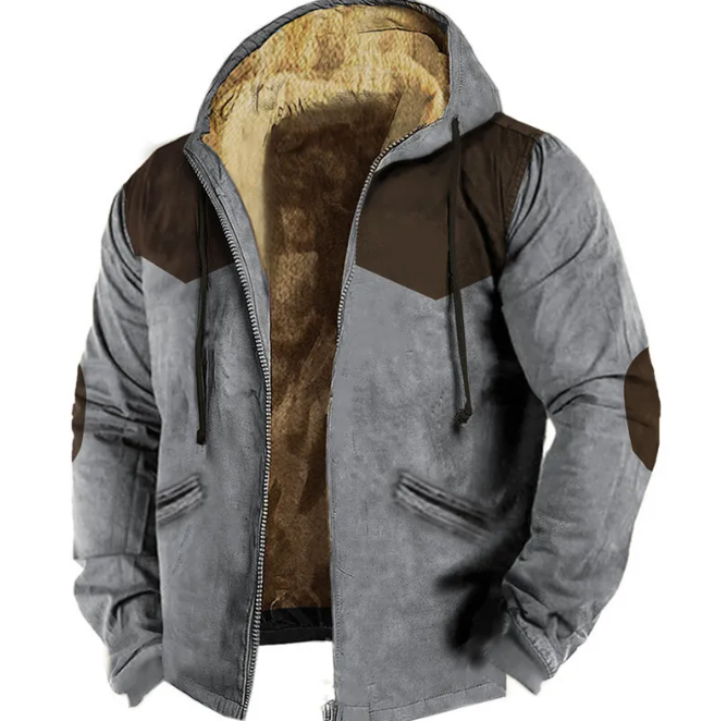 Dawson® | Fleece-Lined Hooded Jacket