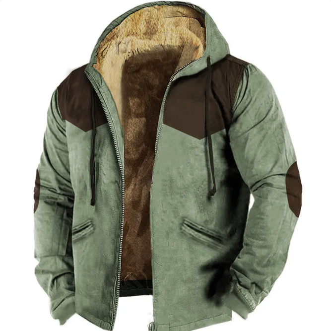 Dawson® | Fleece-Lined Hooded Jacket