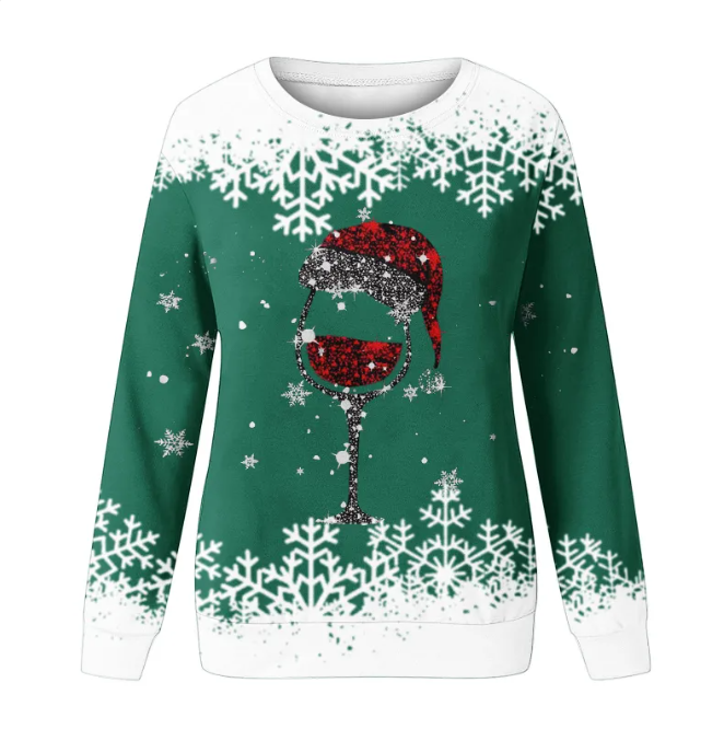 Scarlett® | Frosted Wine Sweatshirt