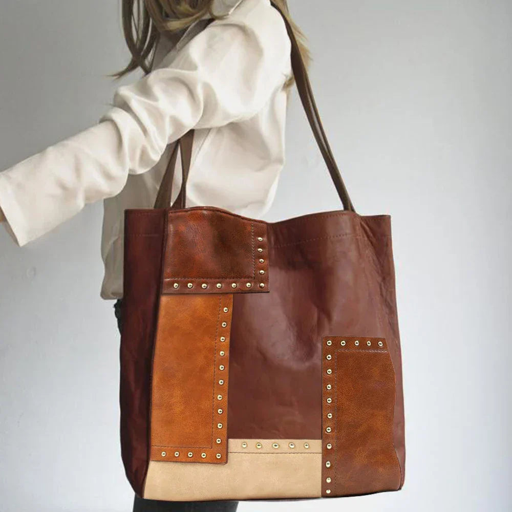 Dagny® | Vintage Patchwork Luxe Bag