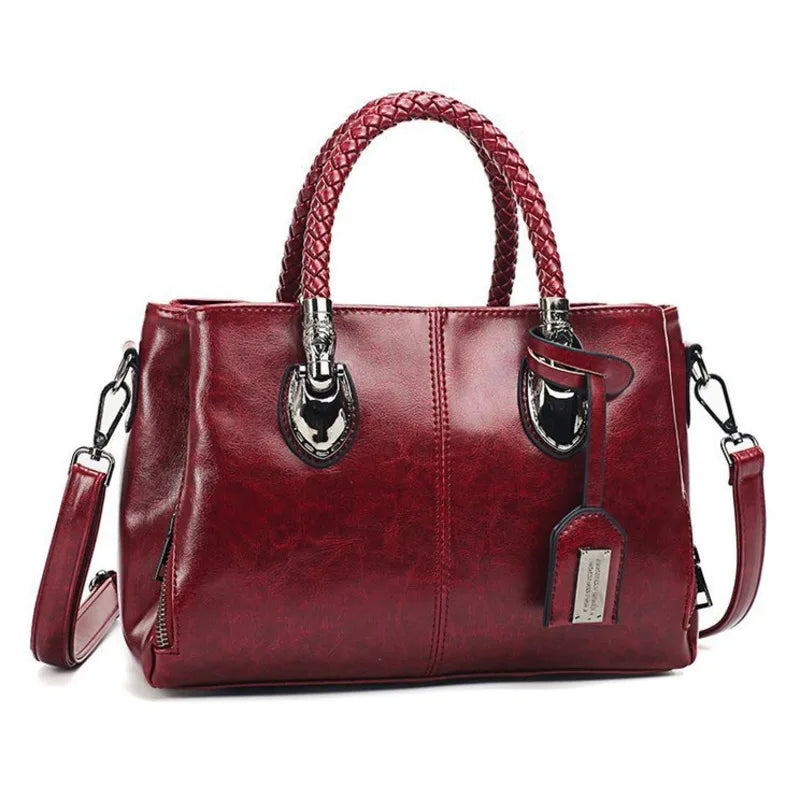 Pia® | Elegant Bag with Braided Handles