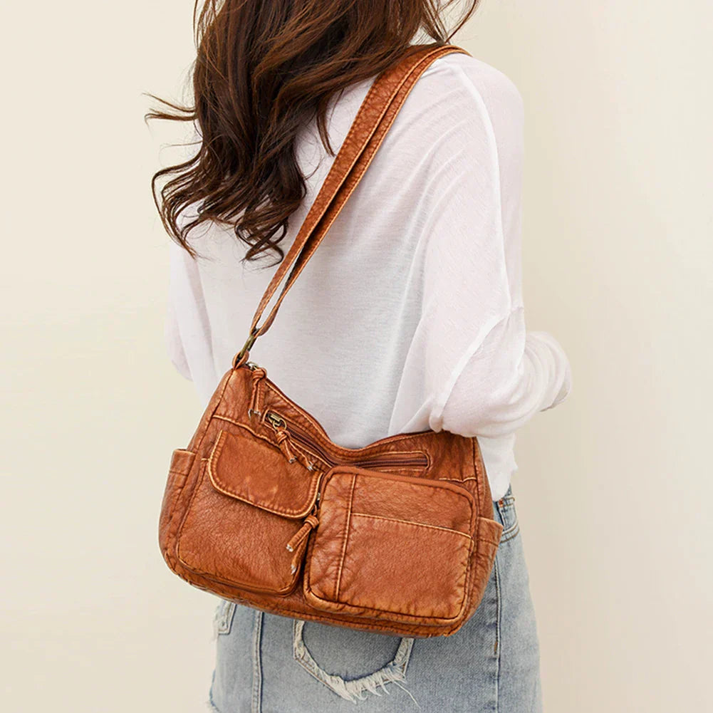 Happiness® | Vintage Luxe Shoulder Bag