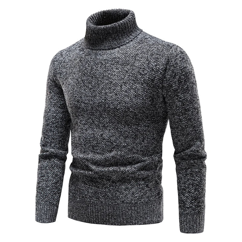 Theodore® | Textured Turtleneck Sweater