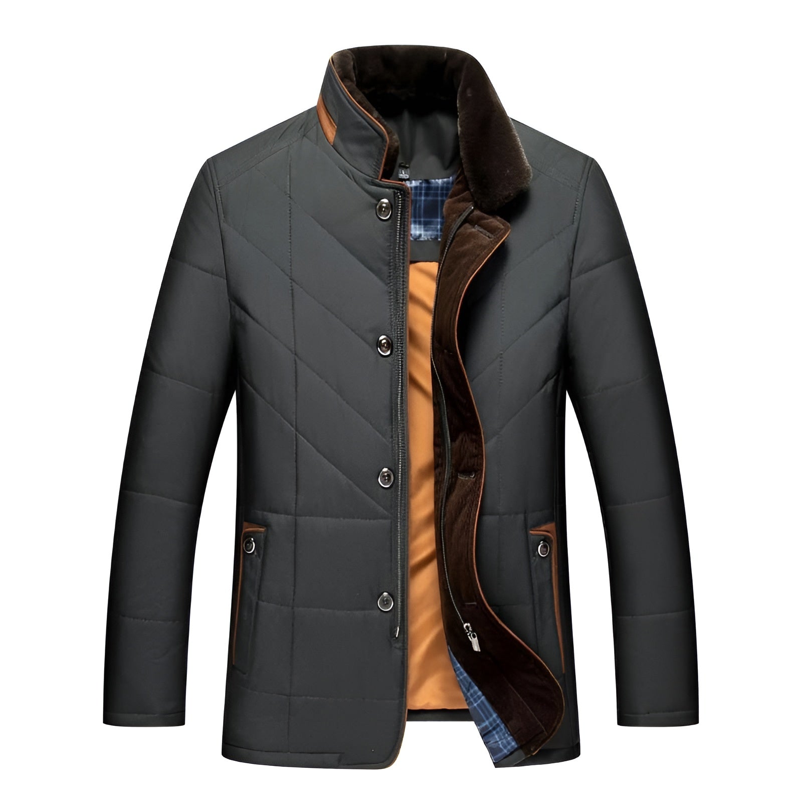 Solomon® | Premium Padded Winter Coat