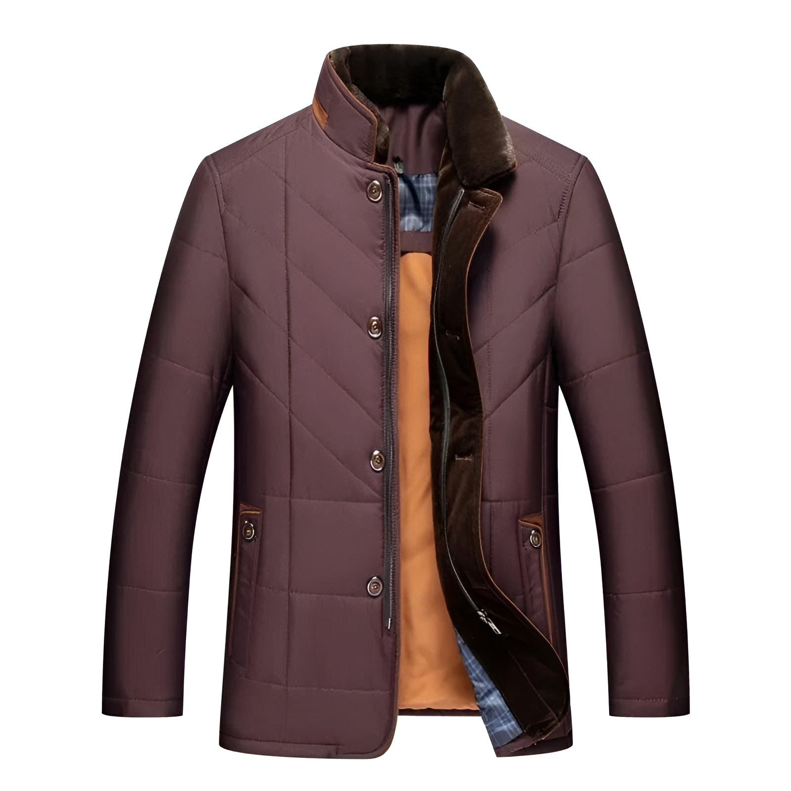 Solomon® | Premium Padded Winter Coat