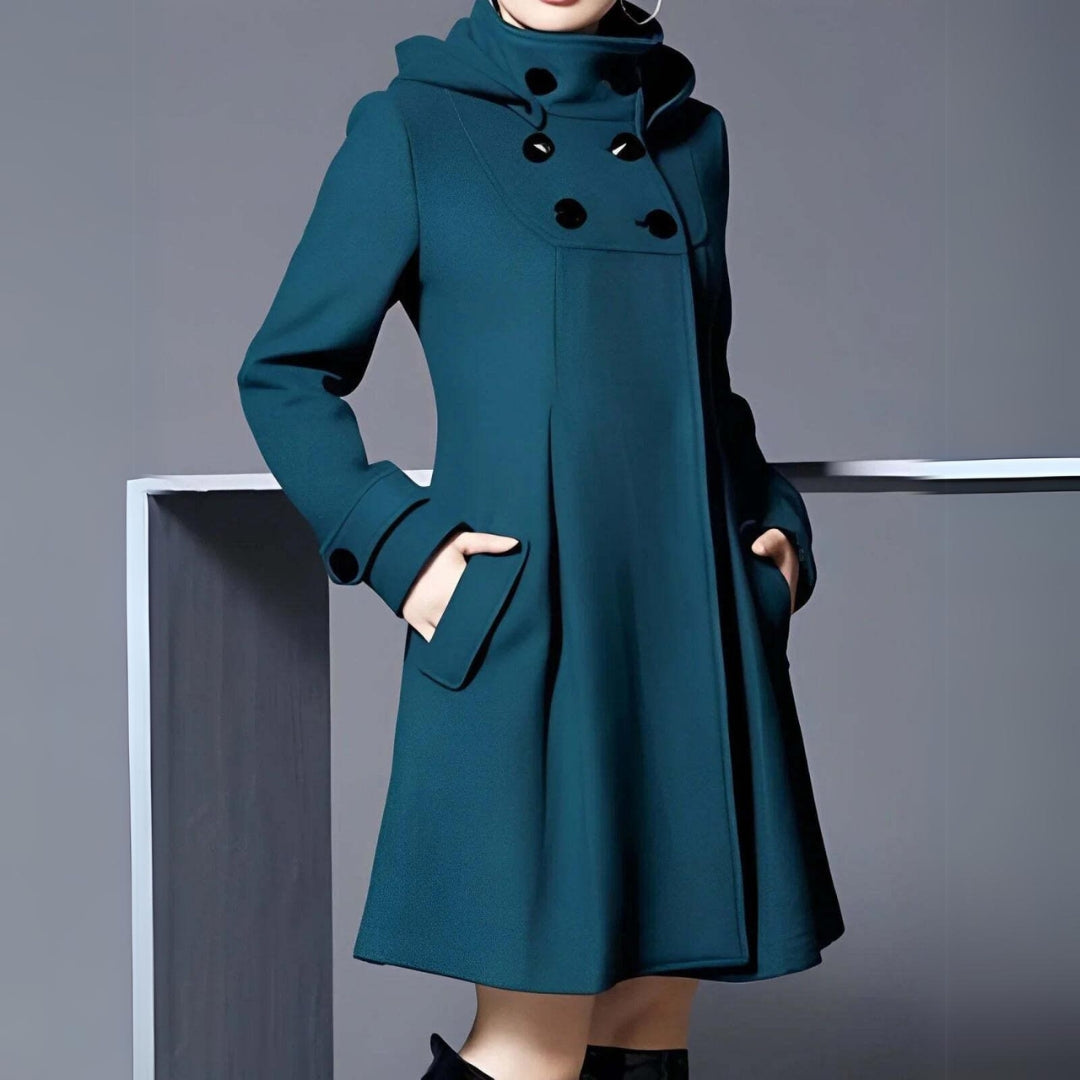 Gaia® | Elegant Dress Coat