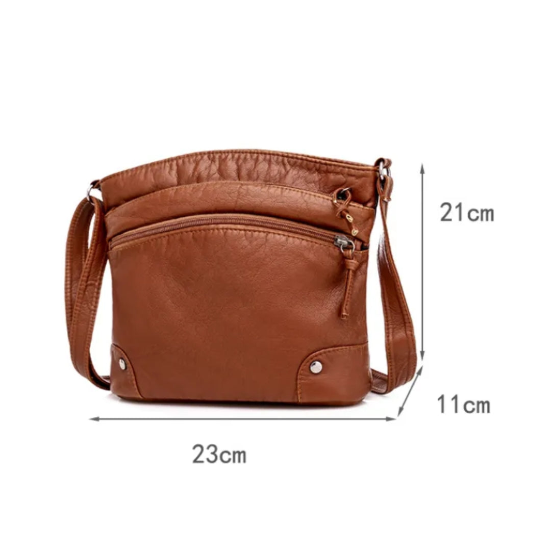 Lea® | Leather Shoulder Bag