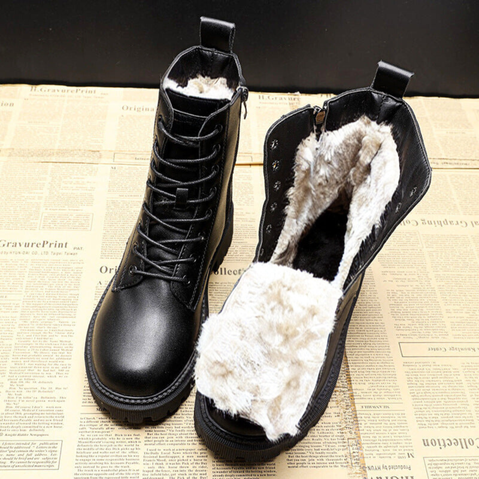 Andrea® | Leather Winter Boots