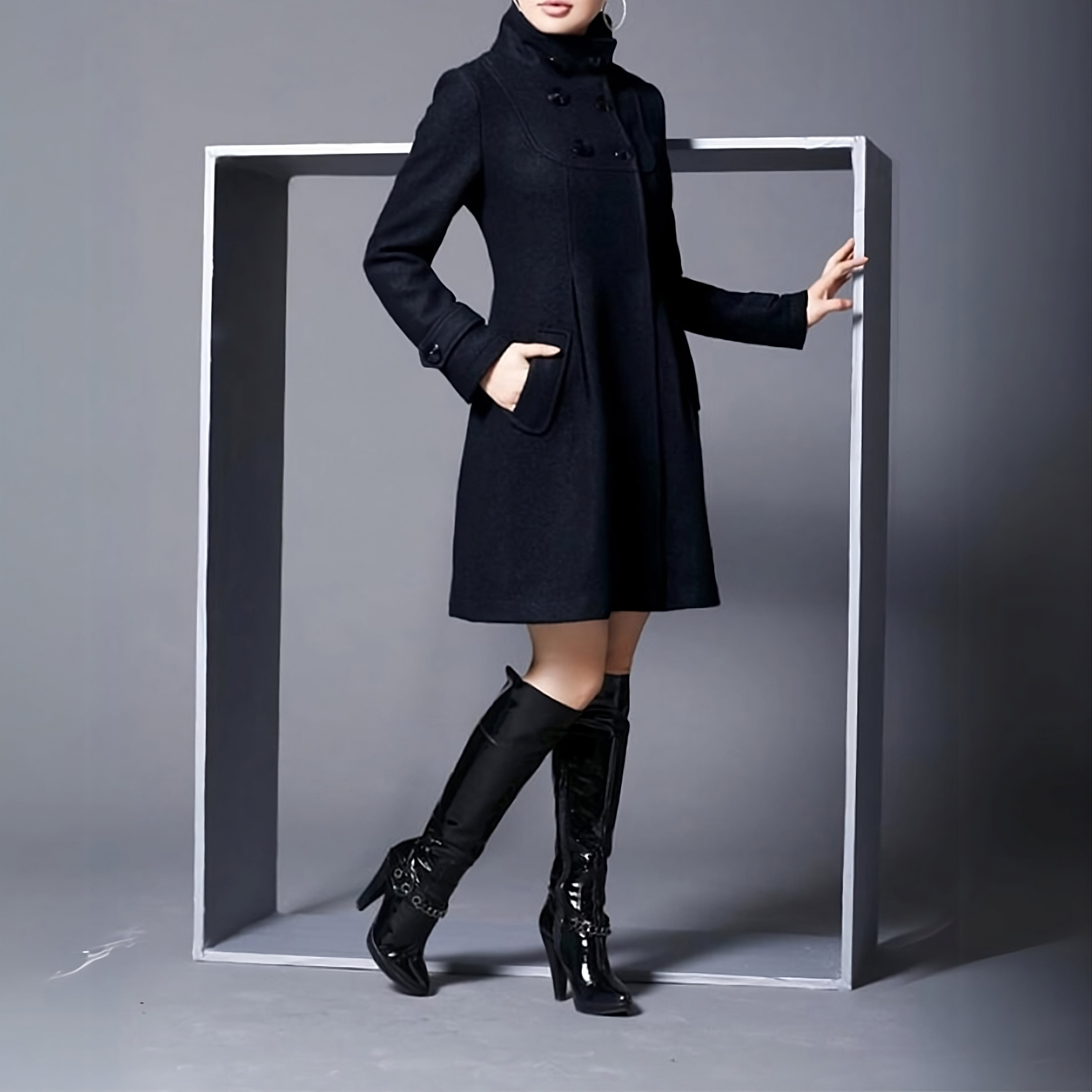 Gaia® | Elegant Dress Coat