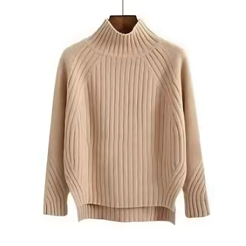 Eloise® | Ribbed Turtleneck Sweater