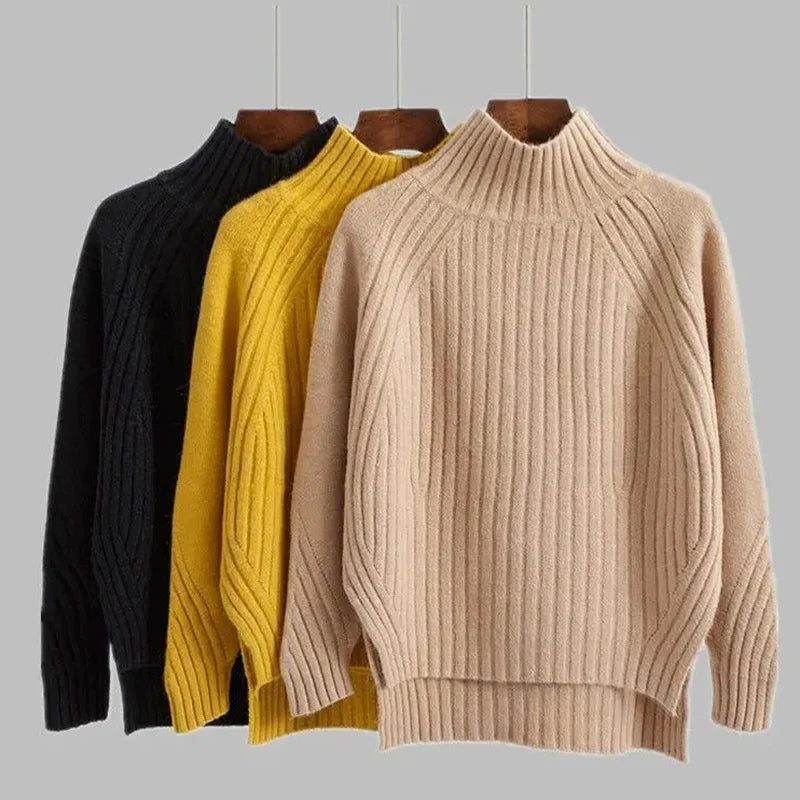 Eloise® | Ribbed Turtleneck Sweater