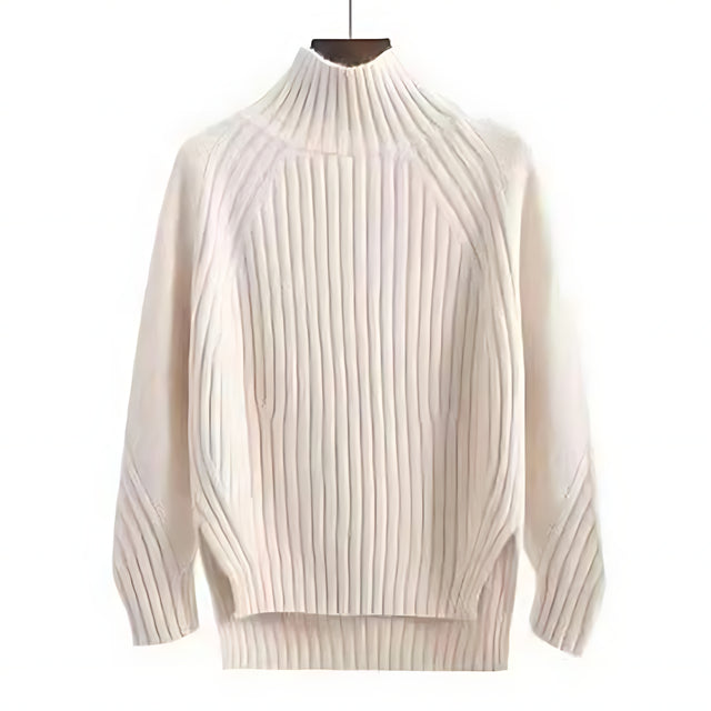 Eloise® | Ribbed Turtleneck Sweater